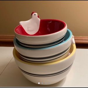 Sonoma Set of 3 nesting bowls